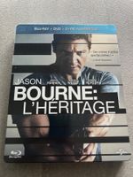 Steelbook blu-ray + dvd « Jason Bourne L’héritage »